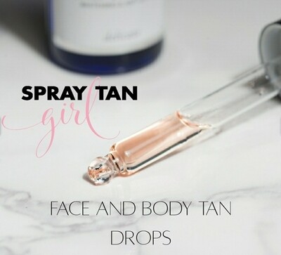 Face & Body Tan Drops