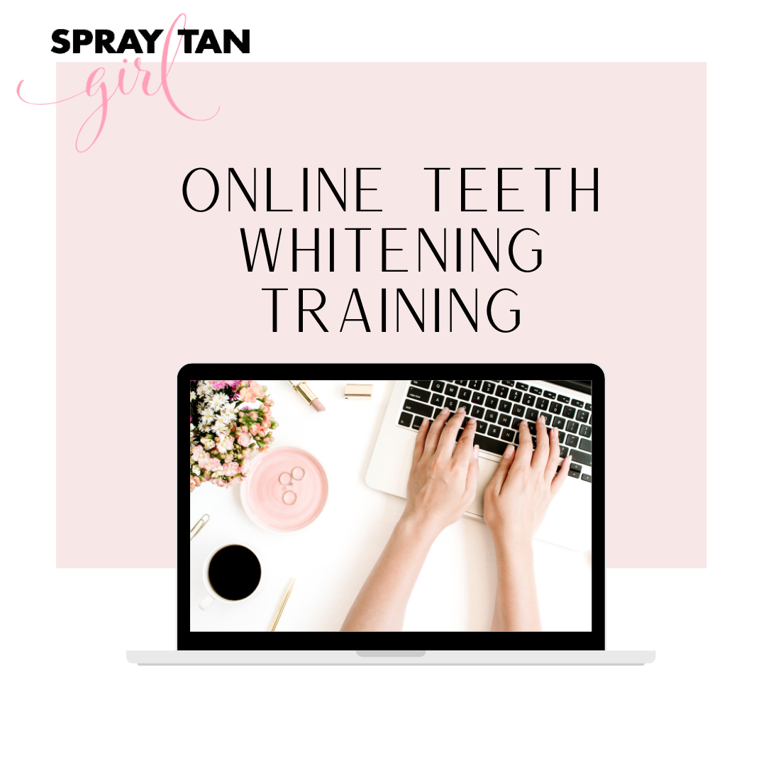ONLINE Teeth Whitening Training