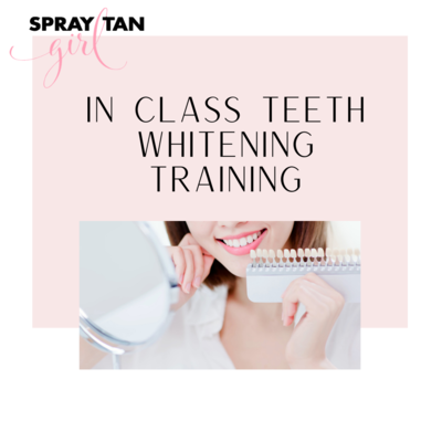 Teeth Whitening Training In Class Teeth Whitening Training In Class