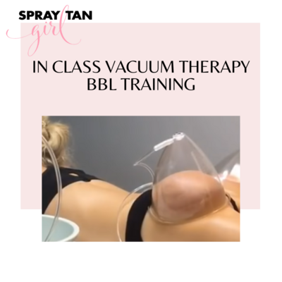 Vacuum Therapy BBL Training