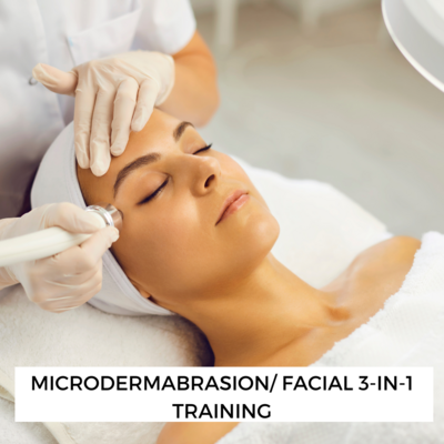 3-IN-1 Microdermabrasion Course 3-IN-1 Microdermabrasion Course