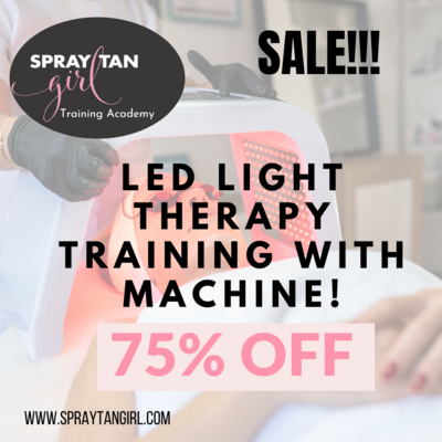 Online LED Light Therapy