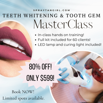 Teeth Whitening & Tooth Gem Masterclass