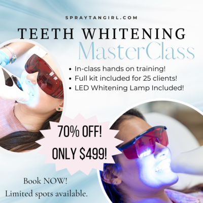 Teeth Whitening Masterclass