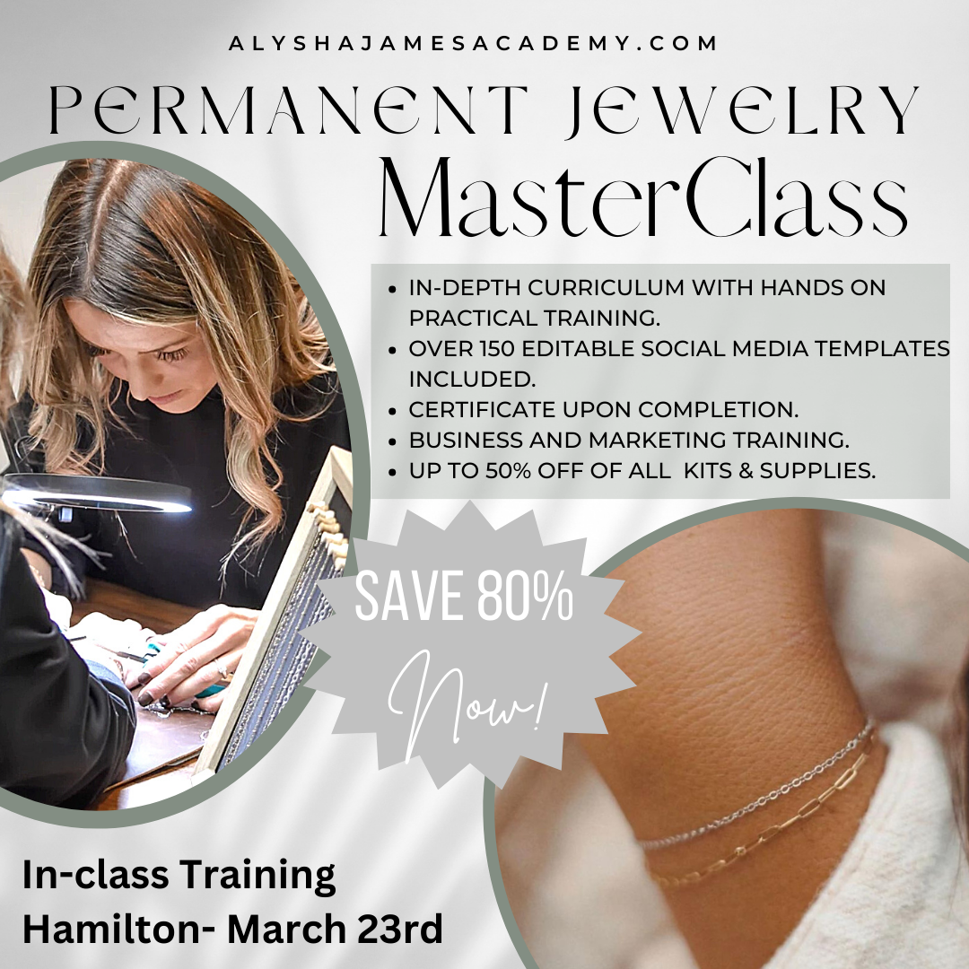 Permanent Jewelry Training