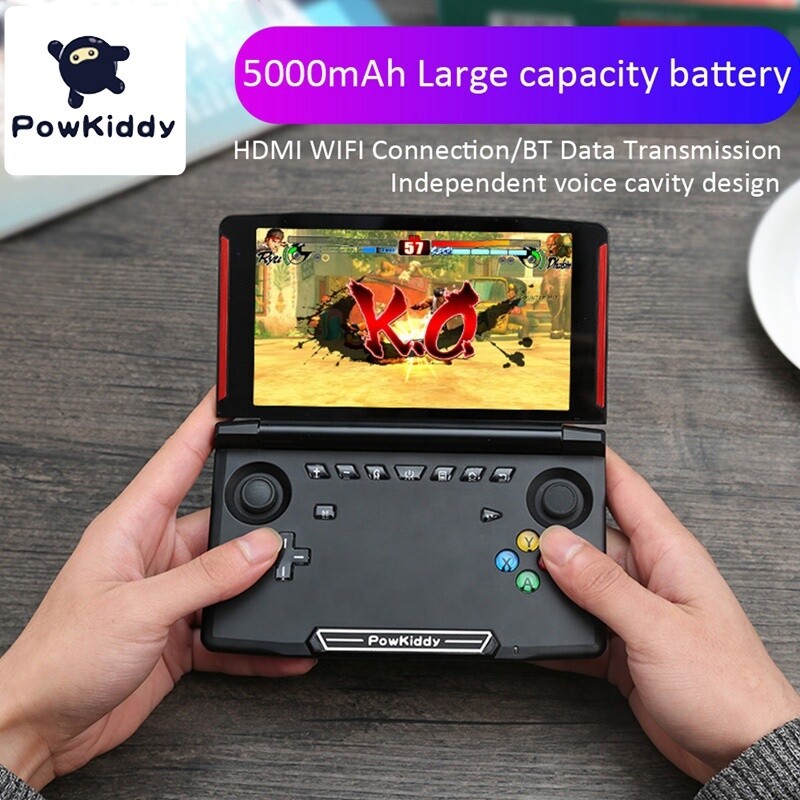 Powkiddy X18 Android Game Console.