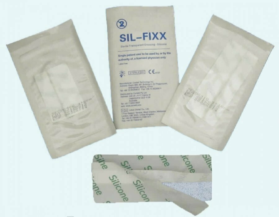 Sil-fixx Sterile Transparent Dressing