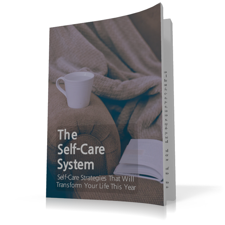 NEW RELEASE!!  The Self-Care System e-book