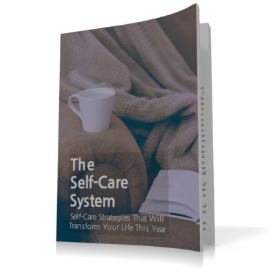 NEW RELEASE!! The Self-Care System e-book