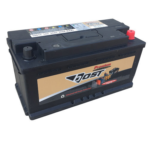 BOST DIN100 60038 100 AH LEFT CAR BATTERY