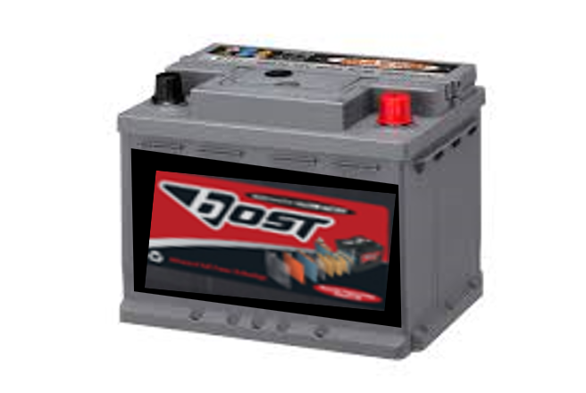 BOST DIN66 56638 66 AH LEFT CAR BATTERY