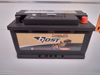 BOST DIN66 EFB75 Start-Stop Battery