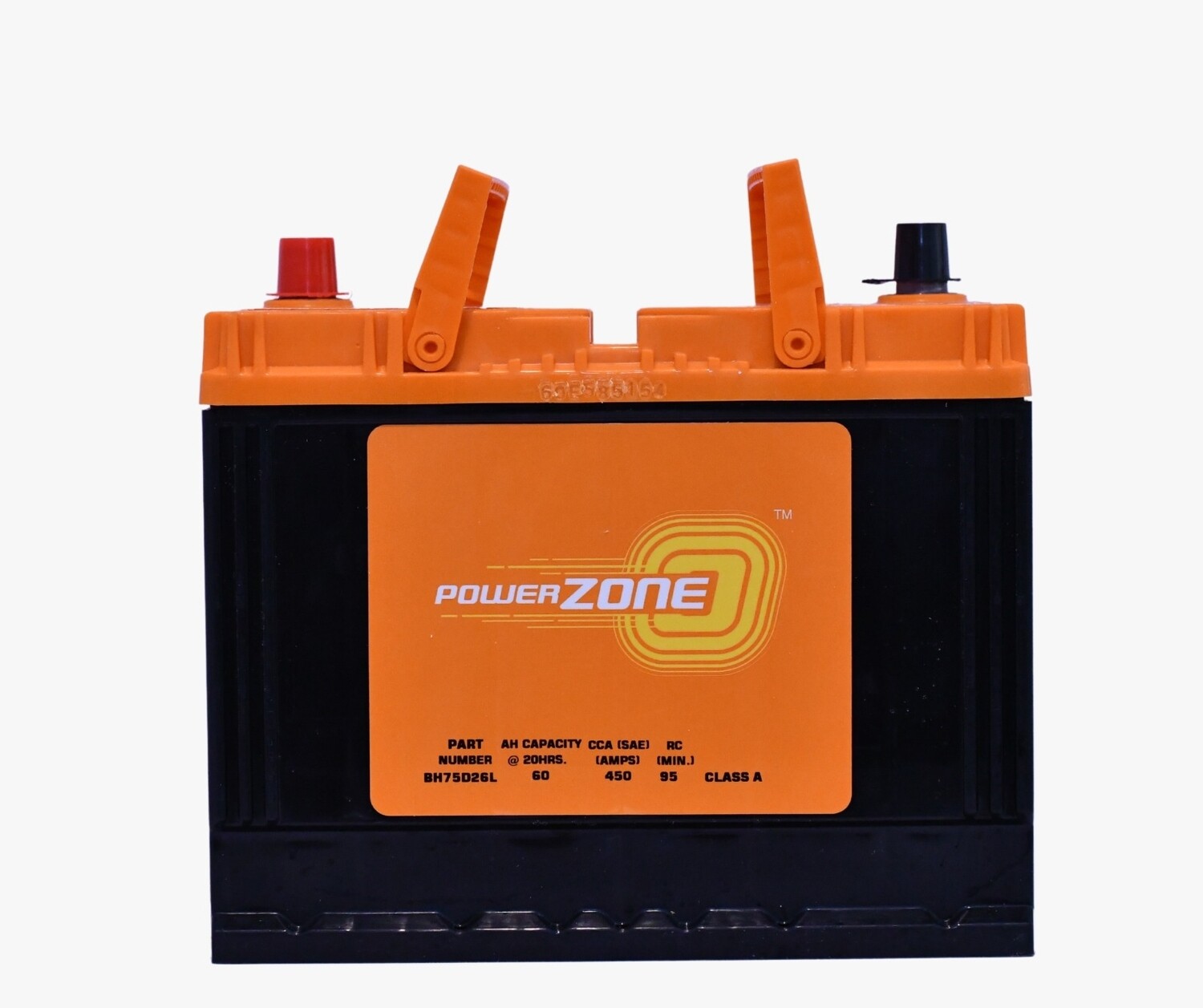 POWERZONE NS70 95D26L 65A 580CCA