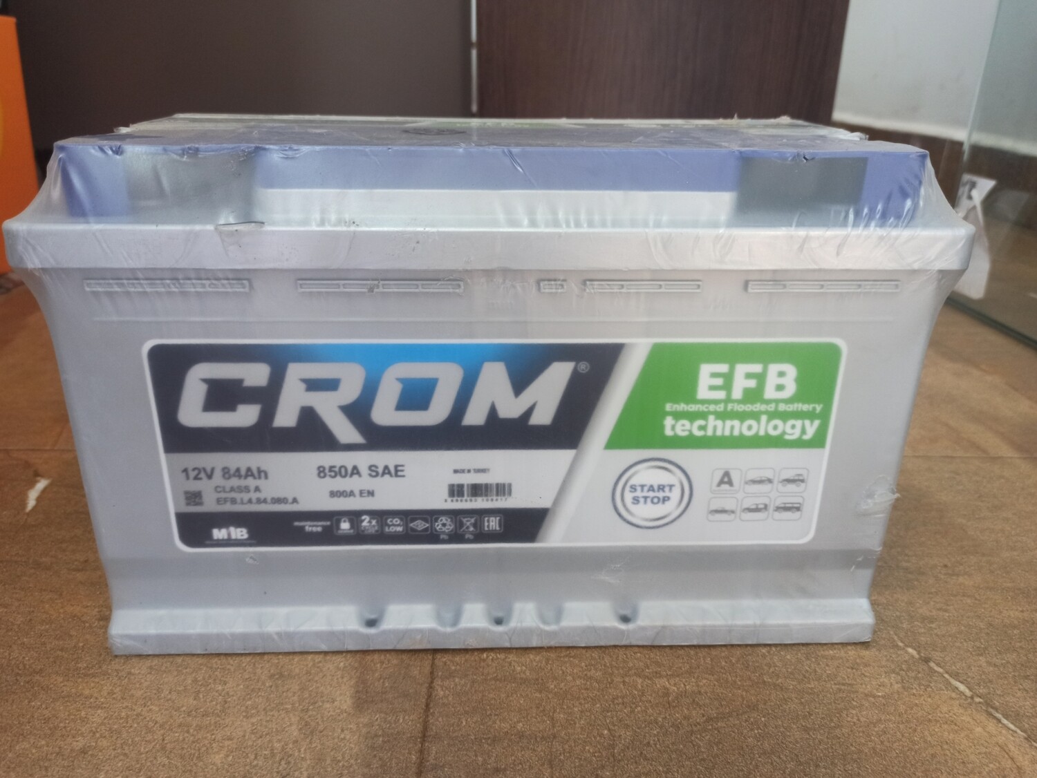CROM DIN80 84AH 850CCA