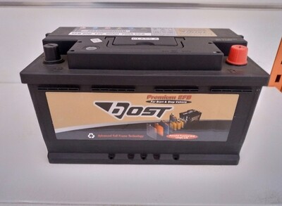 BOST DIN66 EFB70 Start-Stop Battery