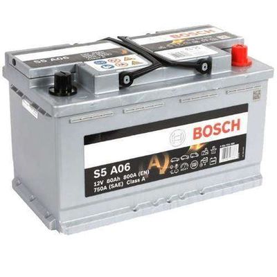 BOSCH DIN70 AGM Start-Stop Battery
