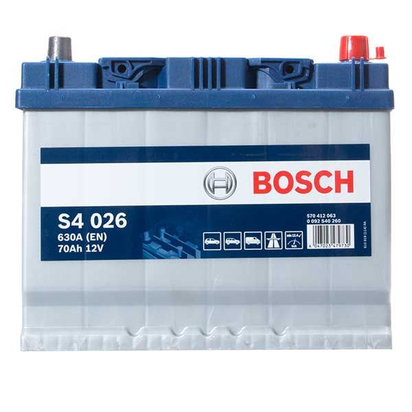BOSCH DIN70 Start-Stop Battery