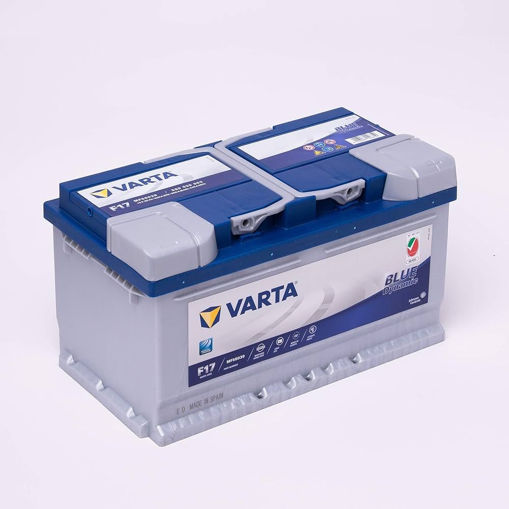 VARTA DIN80 AGM Start-Stop Battery