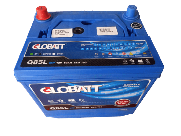 GLOBATT Q85 55D23L EFB Start-Stop Battery