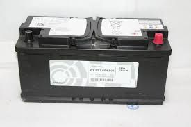 BMW AGM 105AH OEM BATTERY