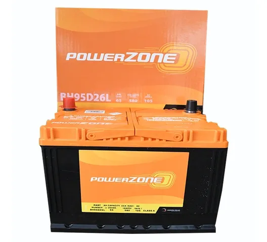POWERZONE Q85 D23L EFB Start-Stop Battery 660CCA