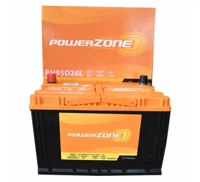 POWERZONE Q85 D23L EFB Start-Stop Battery 660CCA