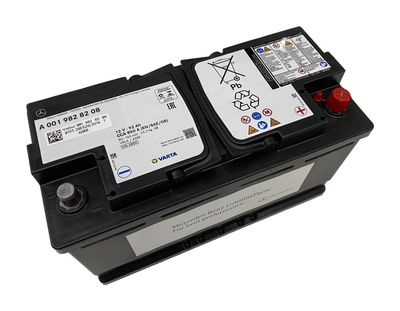 Mercedes AGM 92AH OEM VARTA Battery Mercedes AGM 92AH OEM VARTA Battery