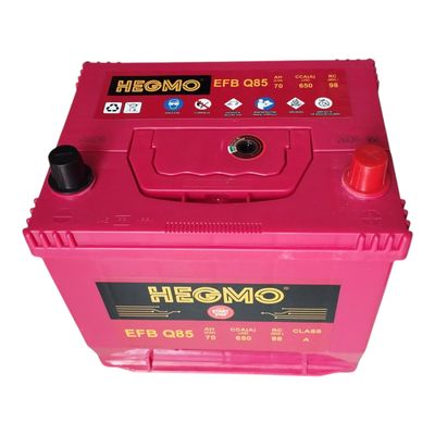​Q85 Hegmo EFB 12V 70Ah 650CCA Battery for Start-Stop Vehicle