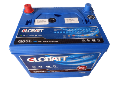 GLOBATT Q85 55D23L EFB Start-Stop Battery