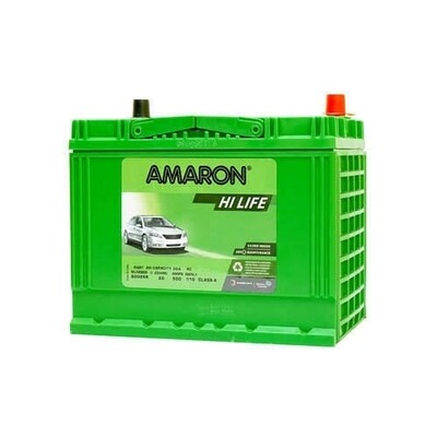 Amaron Hi-Life NS60 45AH 380CCA