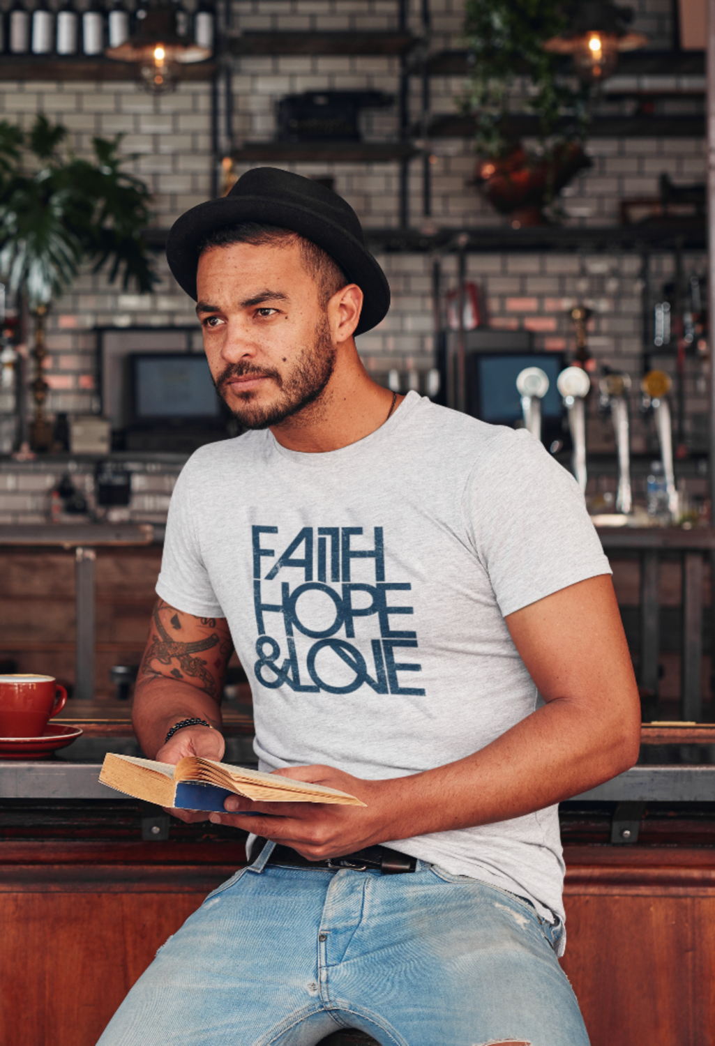 Faith Hope &amp; Love Tshirt