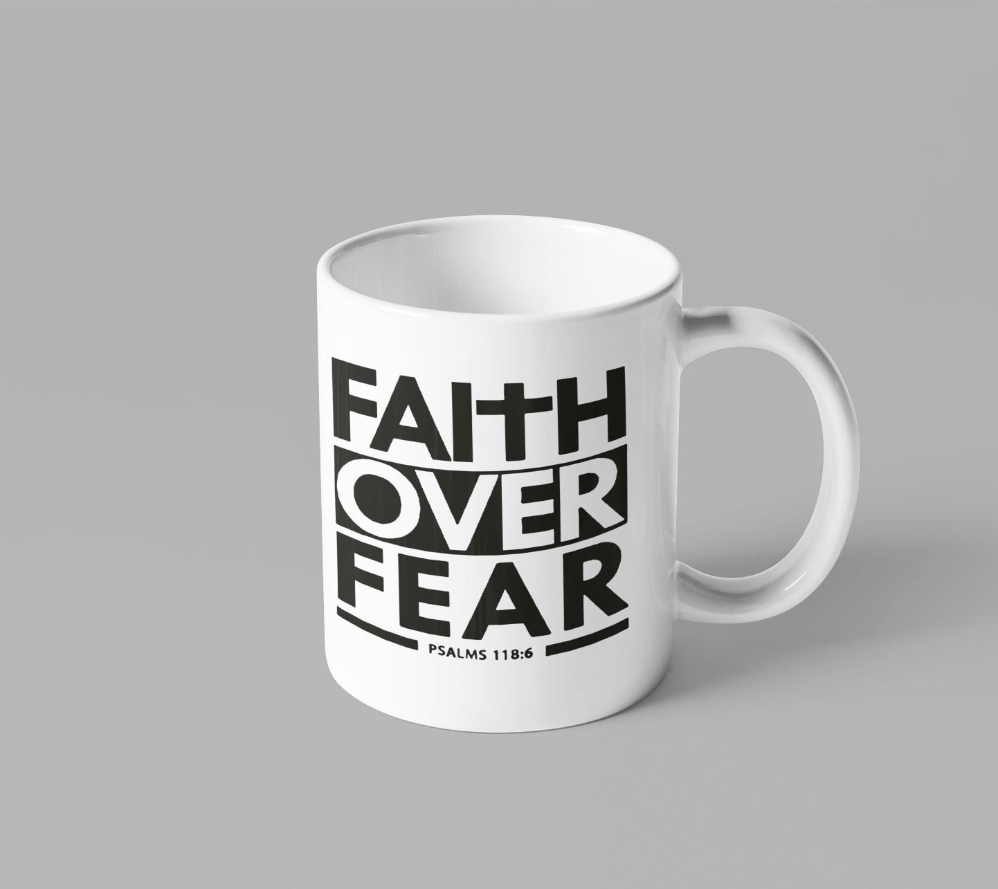 Faith over Fear 11oz. coffee Mug