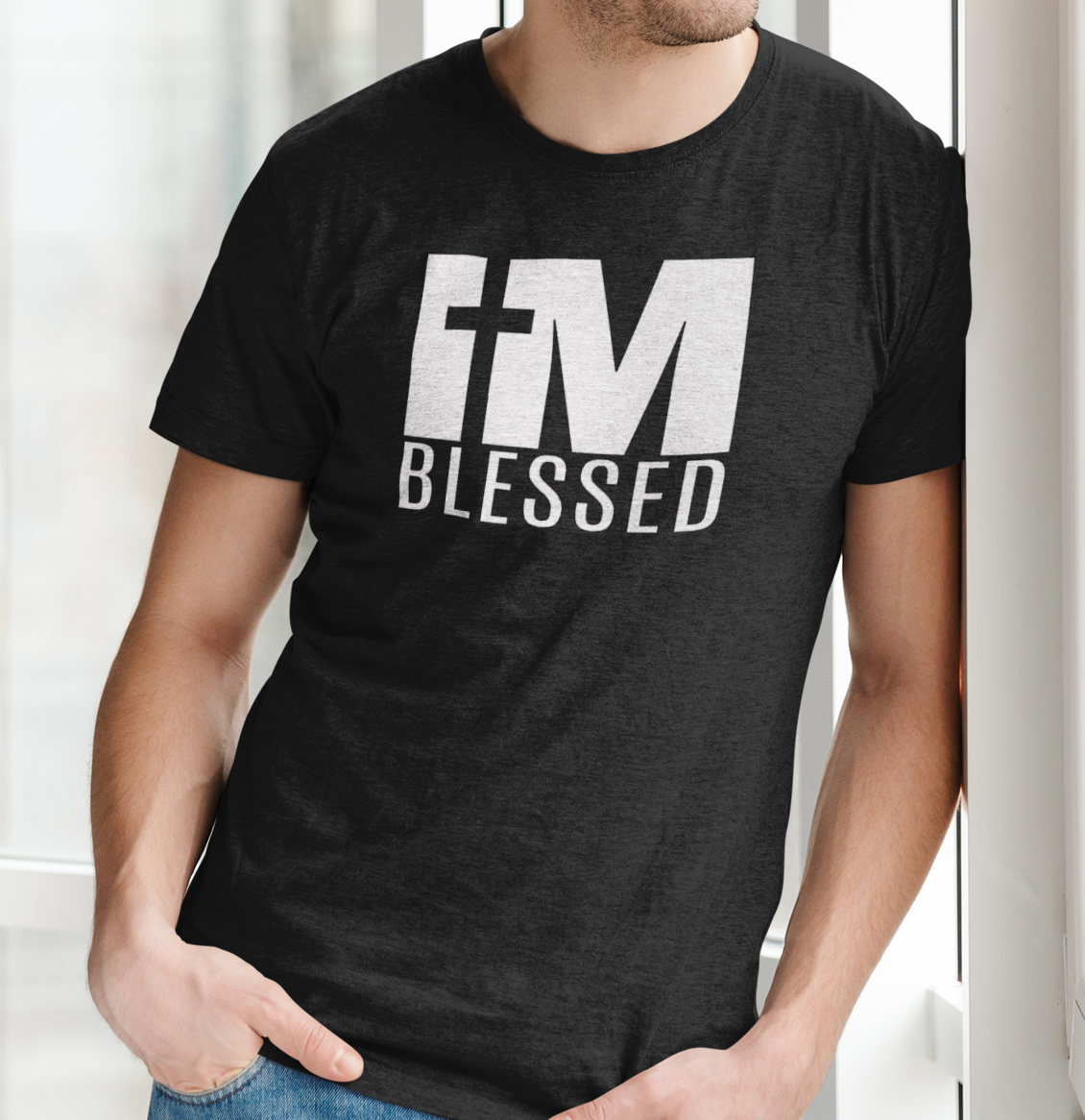 Im Blessed T-shirt