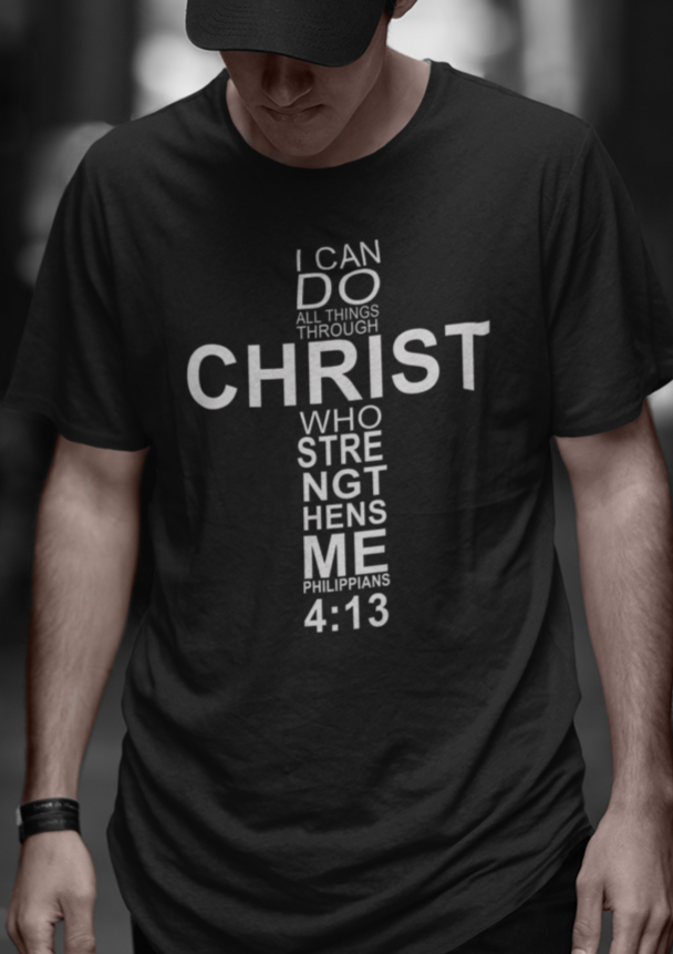 All things through Christ t-shirt
