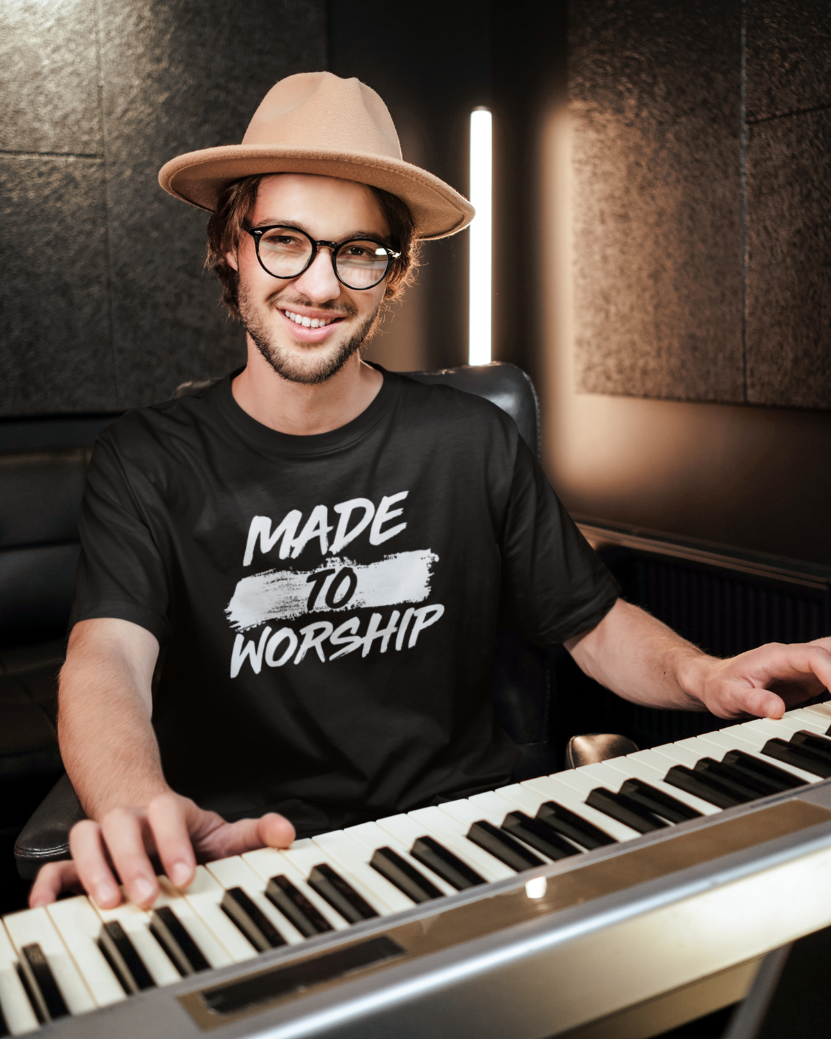 Made to Worship Tshirt Unisex