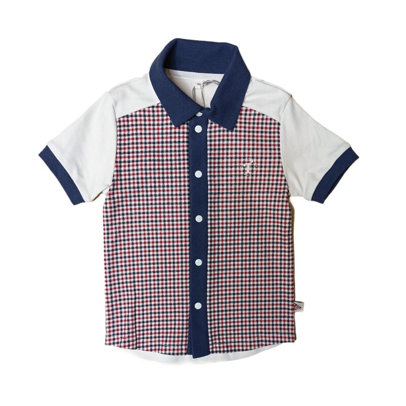 SAMPLE рубашка-поло с коротким рукавом