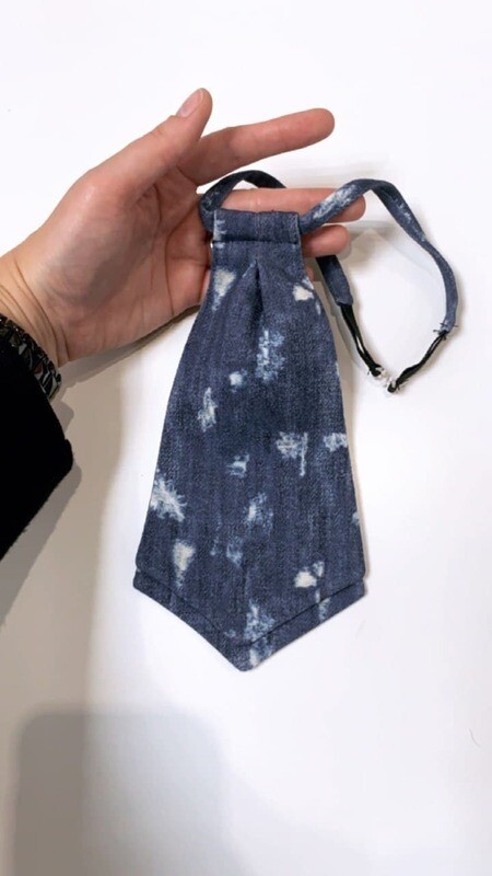 SAMPLE галстук для девочки двухслойный
