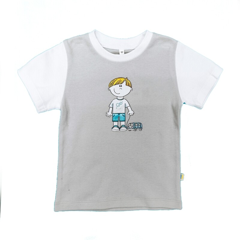 SAMPLE футболка на малыша
