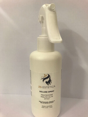 Solare spray SPF 50
