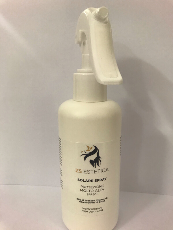 Solare spray SPF 50