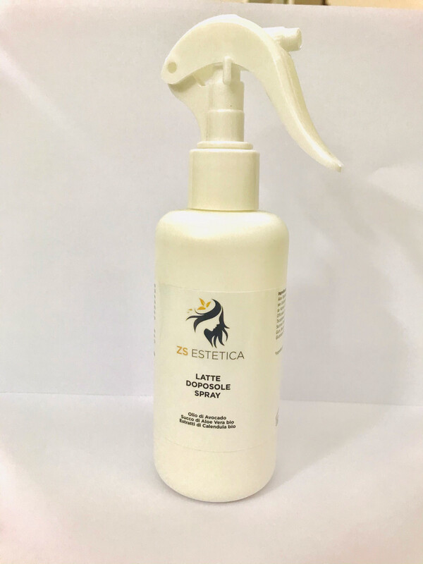 Latte spray dopo sole 