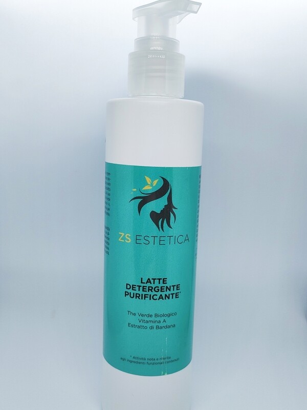 Latte Detergente Viso Purificante ZS ESTETICA
