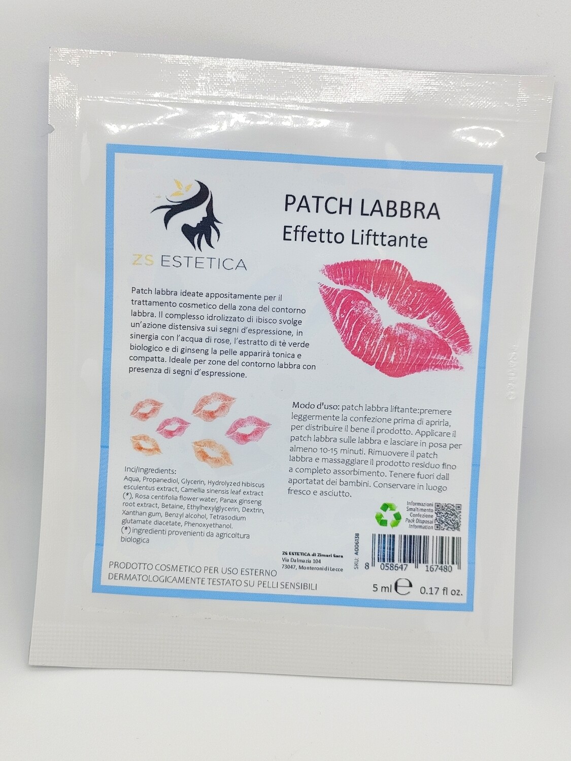PATCH LABBRA LIFTTANTE