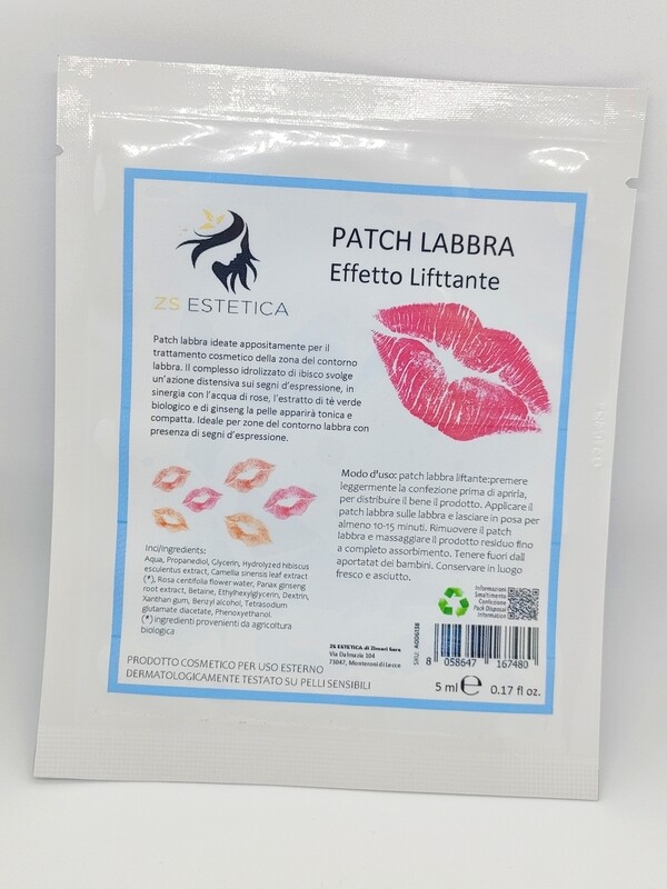 PATCH LABBRA LIFTTANTE