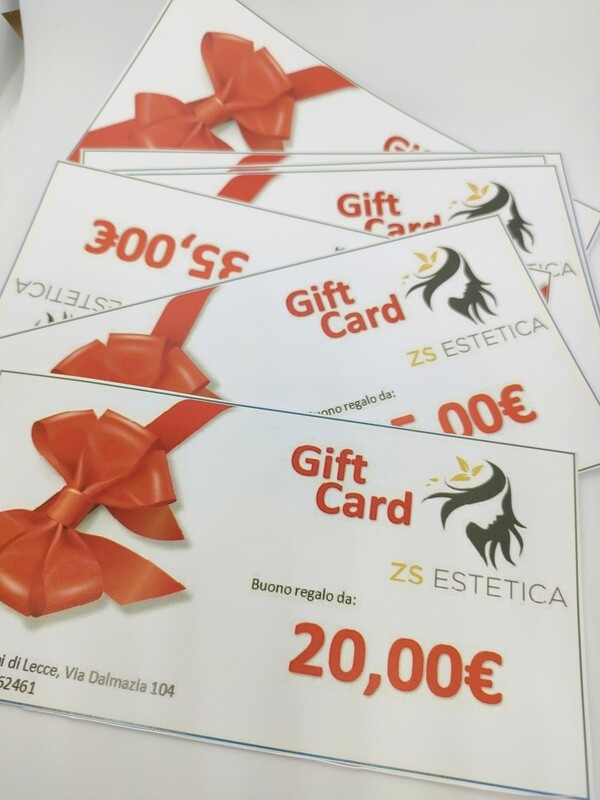 Carta regalo scegli la soluzione giusta per te