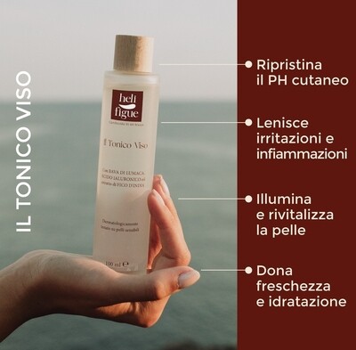 Tonico viso rivitalizzante alla bava di lumaca