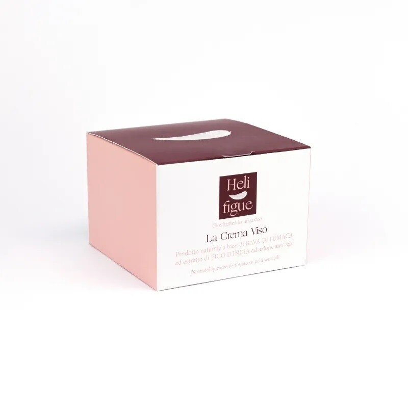 Crema viso idratante alla bava di lumaca