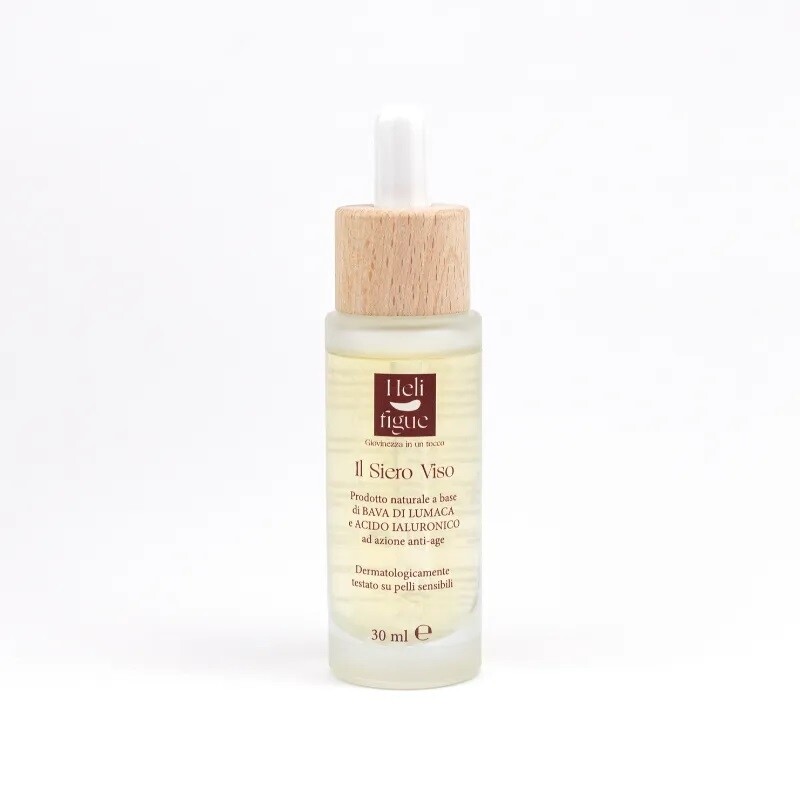 Siero viso anti-rughe alla bava di lumaca