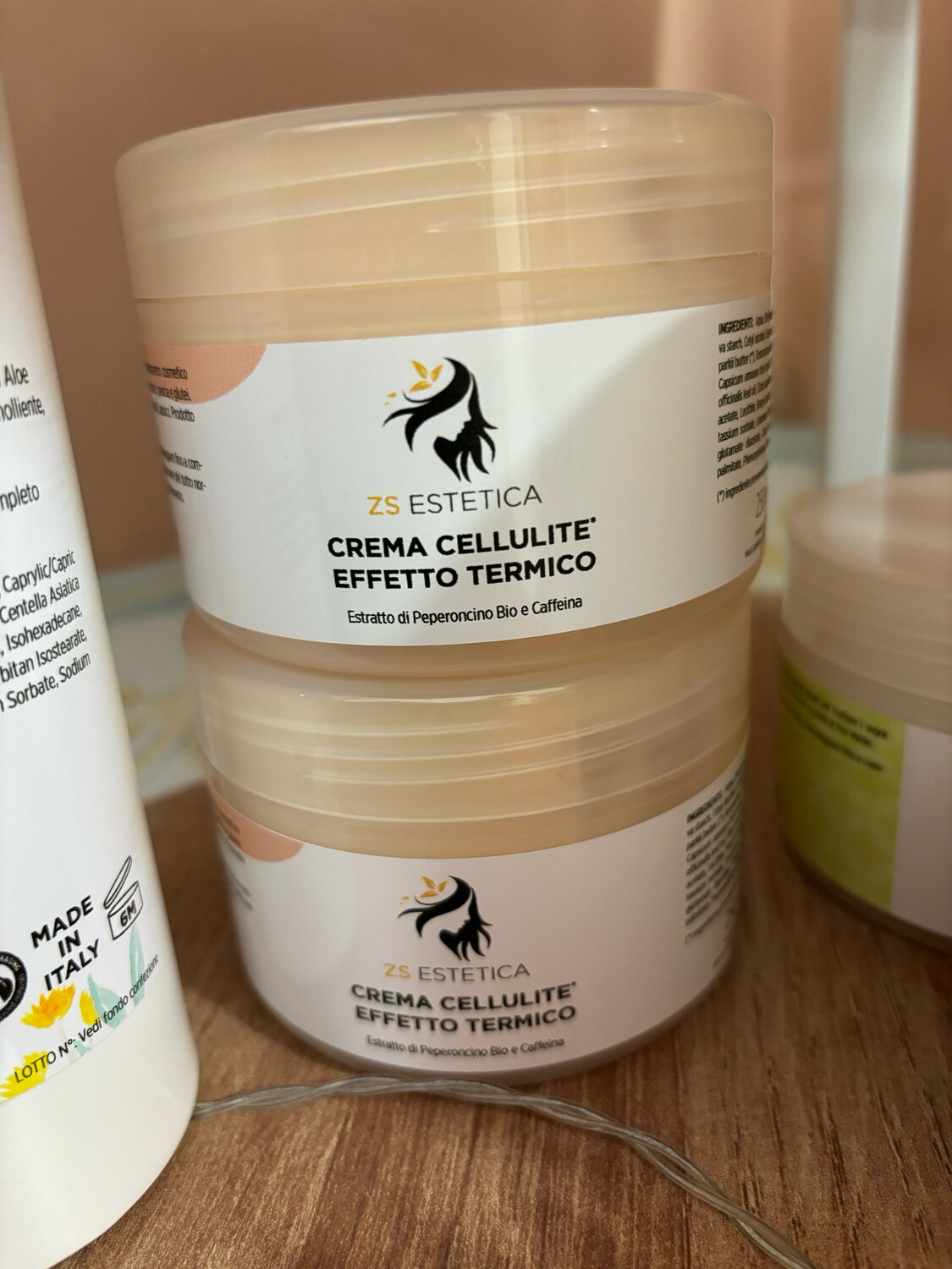 Crema corpo termica ZS