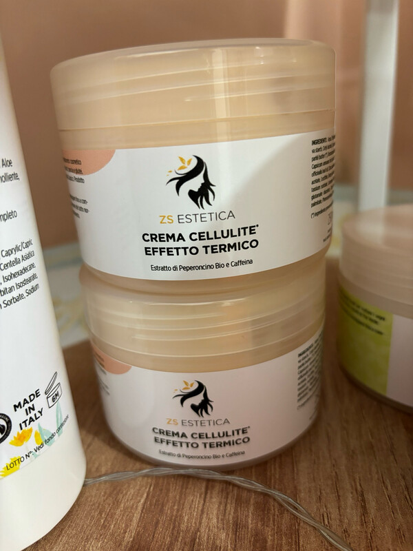 Crema corpo termica ZS